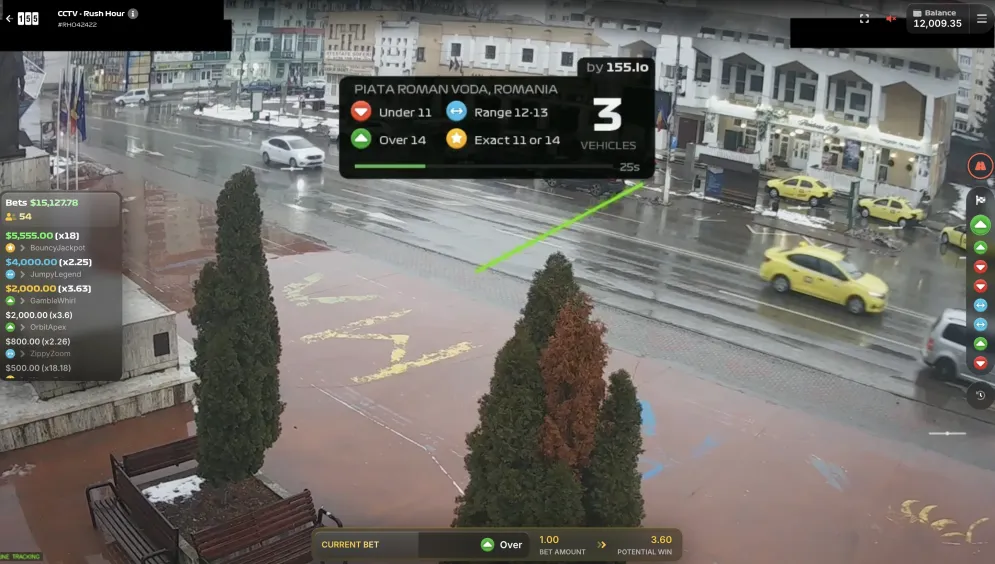 Traffic Camera Game 