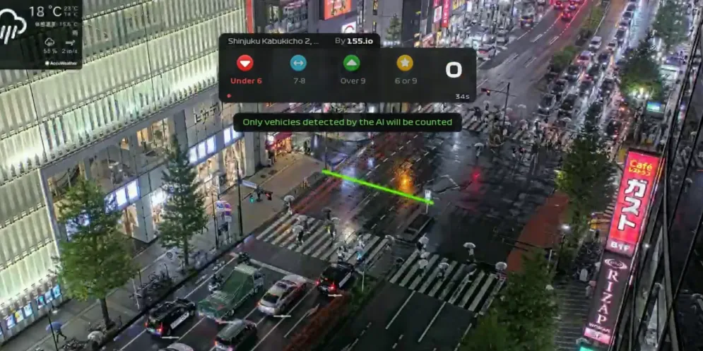 Traffic Camera Game