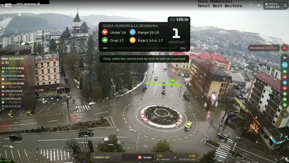 Traffic Camera Game gameplay
